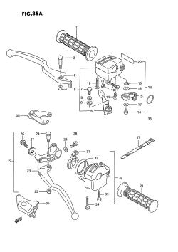 35A - HANDLE SWITCH (MODEL S /​ T E24)