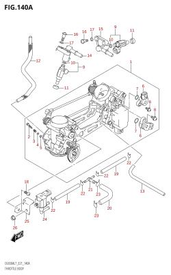 140A - THROTTLE BODY