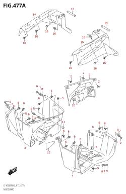 477A - MUDGUARD