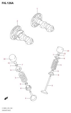 126A - CAMSHAFT /​ VALVE