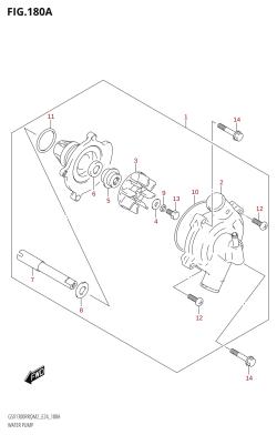 180A - WATER PUMP