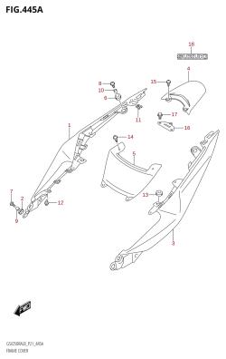 445A - FRAME COVER (GW250RA:L8:P21)