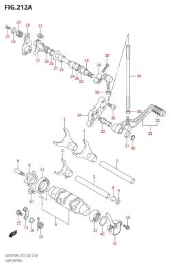212A - GEAR SHIFTING