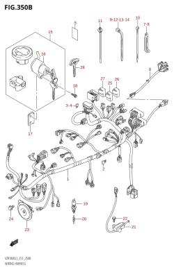 350B - WIRING HARNESS (VZR1800Z:L3:E51)