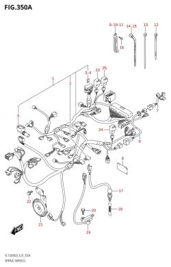 350A - WIRING HARNESS