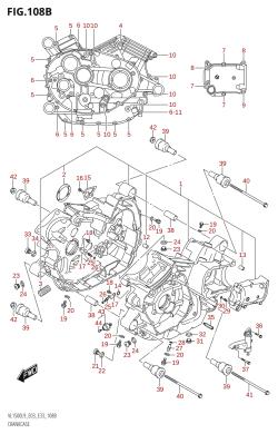 108B - CRANKCASE (VL1500B:L9:E33)