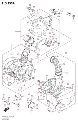 155A - AIR CLEANER (VZR1800:L8:E43)