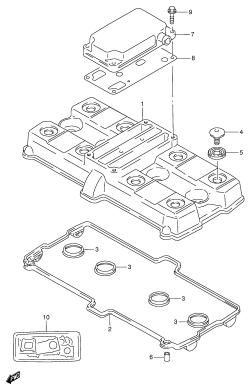 001 - CYLINDER HEAD COVER