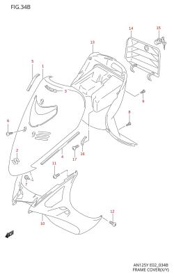 34B - LEG SHIELD (MODEL X /​ Y)