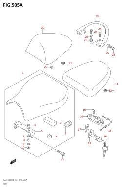 505A - SEAT (K4)