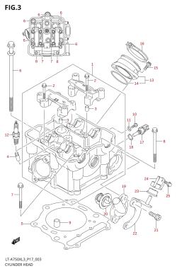 003 - CYLINDER HEAD