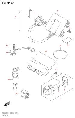 312C - ELECTRICAL (GSX1300RA:L7:E33)