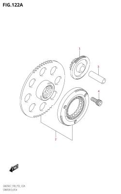 122A - STARTER CLUTCH