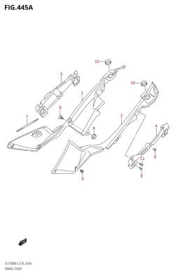 445A - FRAME COVER