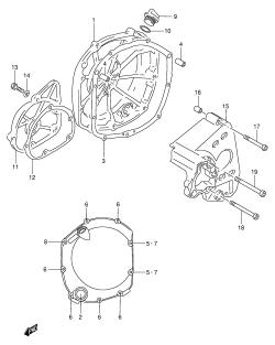 005 - CRANKCASE COVER