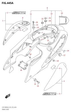 445A - FRAME COVER