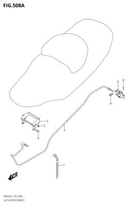 508A - SEAT SUPPORT BRACKET