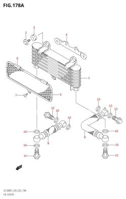 178A - OIL COOLER