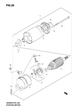 020 - STARTING MOTOR