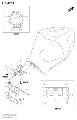 425A - FUEL TANK BRACKET