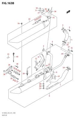 163B - MUFFLER (VL1500:L4:E33)