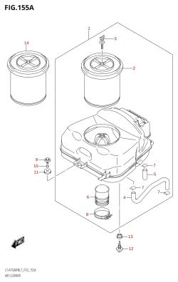 155A - AIR CLEANER
