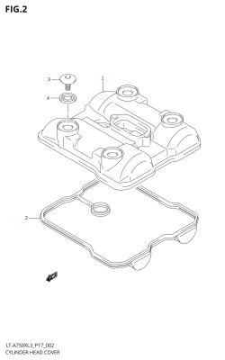 002 - CYLINDER HEAD COVER