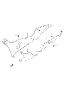 38A - SIDE LEG SHIELD (MODEL K4,AN400K5 /​ K6)