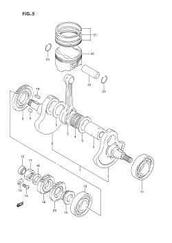 005 - CRANKSHAFT