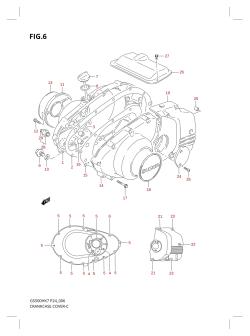 006 - CRANKCASE COVER