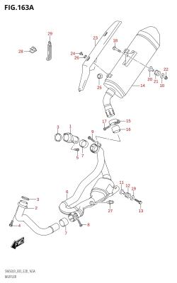 163A - MUFFLER