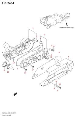 245A - FINAL GEAR CASE
