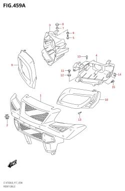 459A - FRONT GRILLE