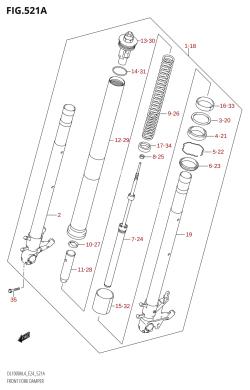 521A - FRONT FORK DAMPER