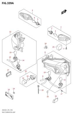 339A - REAR COMBINATION LAMP (W_RR_REFLECTOR)