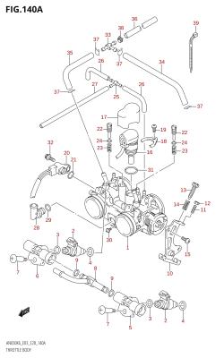 140A - THROTTLE BODY (K6)