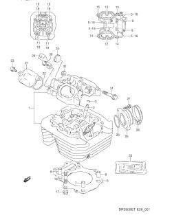 001 - CYLINDER HEAD