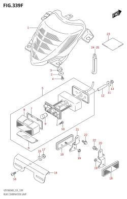 339F - REAR COMBINATION LAMP (VZR1800)