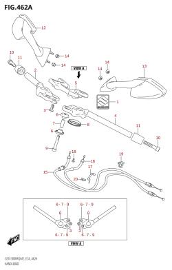 462A - HANDLEBAR