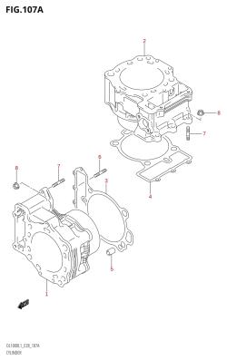 107A - CYLINDER