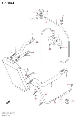187A - RADIATOR HOSE