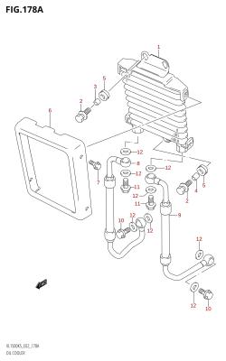 178A - OIL COOLER