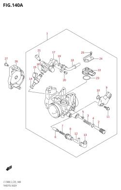 140A - THROTTLE BODY