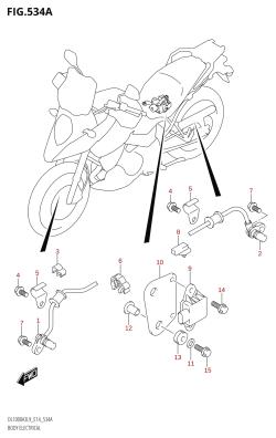 534A - BODY ELECTRICAL