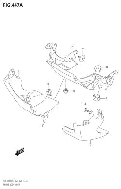 447A - FRAME BODY COVER