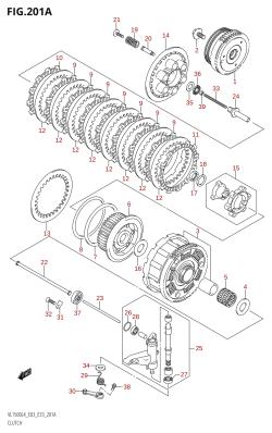 201A - CLUTCH