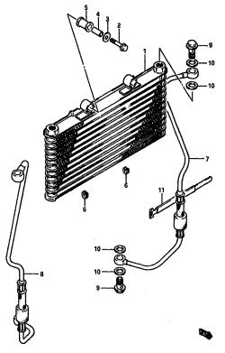 016 - OIL COOLER