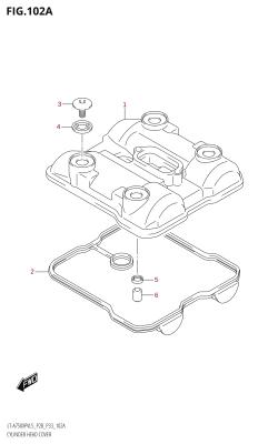 102A - CYLINDER HEAD COVER