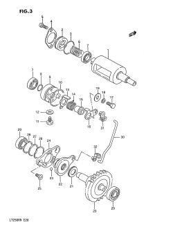 003 - EXHAUST VALVE (MODEL H /​ J /​ K /​ L /​ M /​ N)