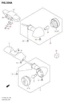 334A - TURNSIGNAL LAMP